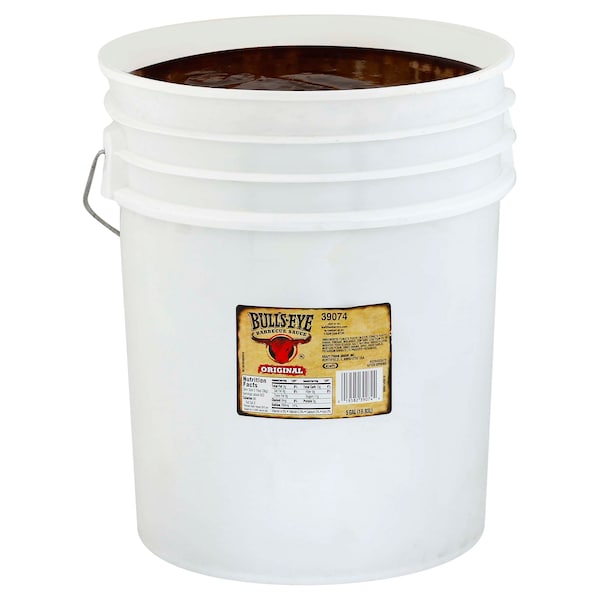 Bulls Eye Sauce Original Barbecue 5 gal. 00019582390744 - main